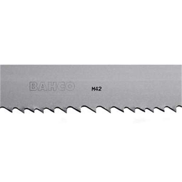 Bahco 3850 - Pás pilový na kov 2720x27x0,9mm zub 8x12 na palec, Bi-metal