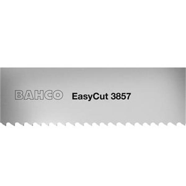 Bahco 3857 - Pás pilový na kov 1640x13x0,65mm zub EZ-S, Bi-metal