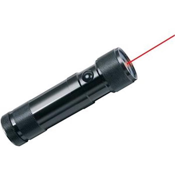 Brennenstuhl 1179890100 - Svítilna tužková s laserovým ukazovátkem 8 x LED, 45lm, baterie 3x AAA