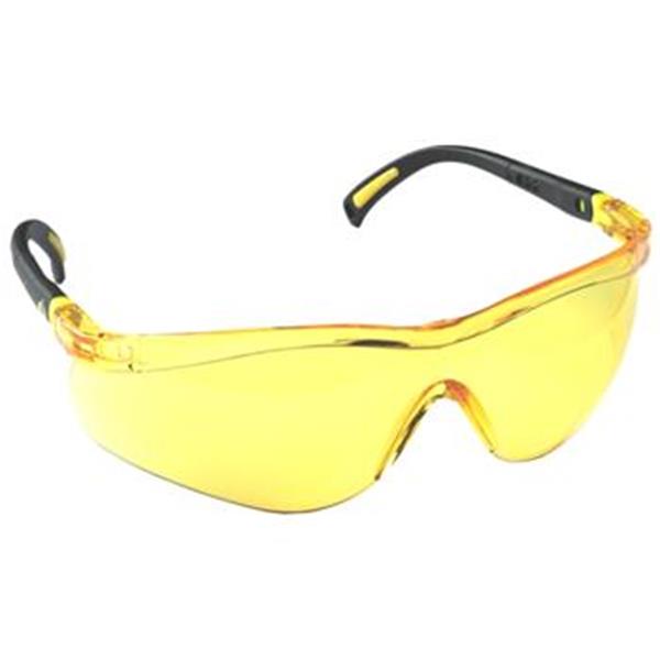 Brýle FERGUS žluté s polykarbonátovým zorníkem