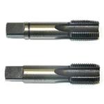 Bučovice Tools 112100 - Závitník sadový trubkový G 1" -11 z/" SADA, Nástrojová ocel (NO), ČSN 22 3012