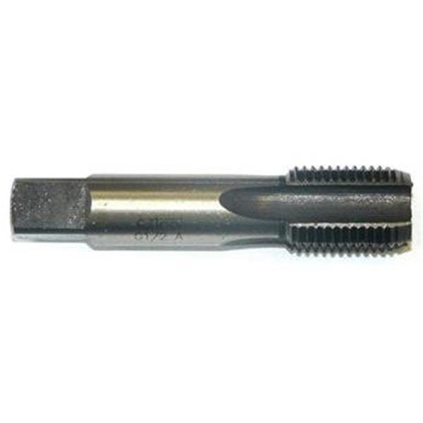 Bučovice Tools 1121003 - Závitník sadový trubkový G 1" -11 z/" č. III, Nástrojová ocel (NO), ČSN 22 3012