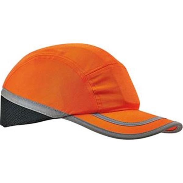 Čepice kšiltovka s vnitřní výztuhou HARTEBEEST - oranžová