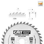CMT C29218040M - Kotouč pilový na dřevo pr 180x2,6x30 mm jemný, 40 zubů