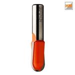 CMT Orange Tools C91406011 - Čelní vypouklá fréza na dřevo pr. 6 x 12,7 mm HM R=3, stopka 8 mm