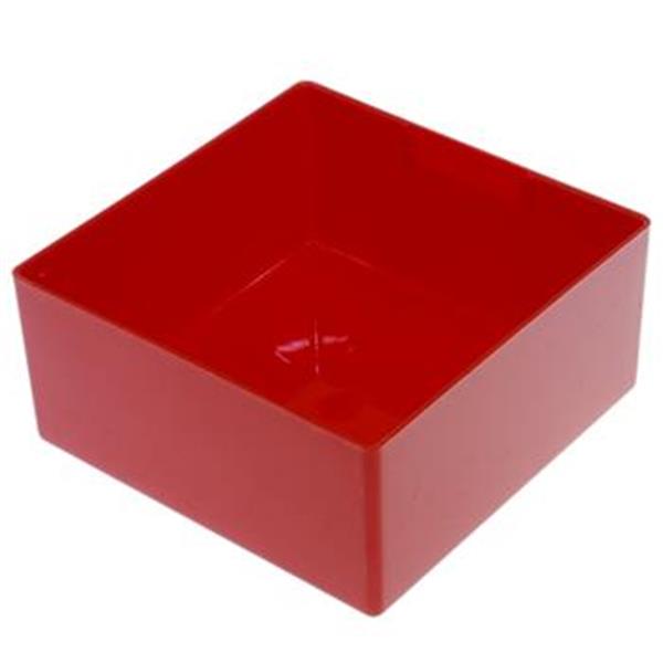 FAMI EK 1515-71 Plastová krabička 150x150x71 mm červená