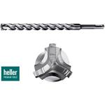 Heller 267595 - Vrták příklepový SDS-PLUS pr. 10 x 50 / 110 mm 3-břitý TriJET typ 2618