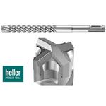 Heller 291170 - Vrták příklepový SDS-PLUS pr.  5 x 100 / 160 mm 4-břitý 4POWER typ 1418