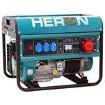 Heron 8896118 EGM 68 AVR-3 - Elektrocentrála benzínová 15HP, 6,8kW (400V), 5,5kW (230V)