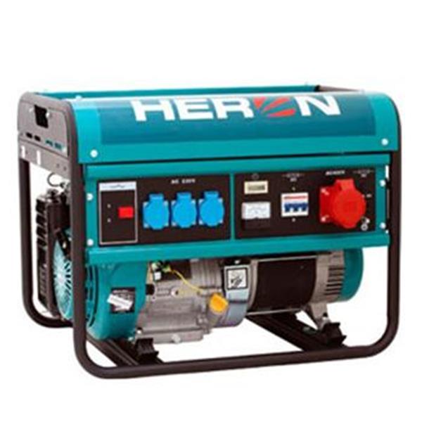 Heron EGM 60 AVR-3 8896112 - Elektrocentrála benzínová 13HP, 6,0kW (400V), 2,2kW (230V)