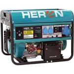Heron EGM 65 AVR-E1 8896121 - Elektrocentrála benzínová 15HP - 6,5kW (230V), elektrický start