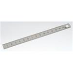 Kinex 1023-05-200 - Měřítko ploché 2000 mm profil 30 x 1 mm ocelové, dělení 1 mm, tř.přesnosti 1, EC, ČSN 251125