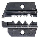 Knipex 97 49 69 2 - Profil lisovací pro konektory " Wieland" 4-10mm