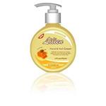 Lilien 04550 - Výživný krém na ruce s Vitamínem A - s Olivovým olejem 300ml
