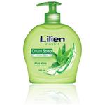 Lilien Exclusive 04428 - Krémové tekuté mýdlo jemné - Aloe vera, 500ml