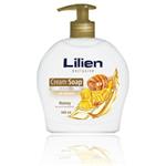 Lilien Exclusive 04435 - Krémové tekuté mýdlo jemné - Honey 500ml