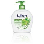 Lilien Exclusive 04466 - Krémové tekuté mýdlo - Olive milk, 500ml