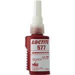 LOCTITE 18945 - Lepidlo na zajišťování šroubů 577 pro topenáře, instalatéry 50ml