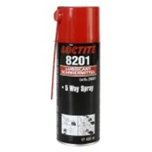 LOCTITE 26521 - Univerzální penetrace kovu 8201 5 Way Spray, obsah 400 ml