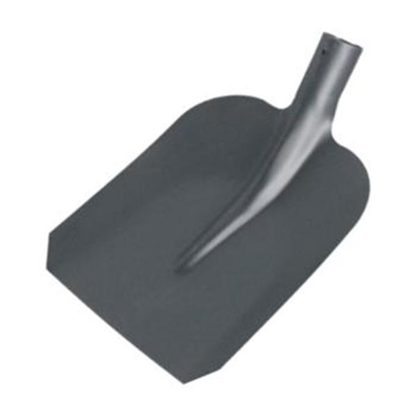 Lopata stájová ocelová typ 7130 - černá
