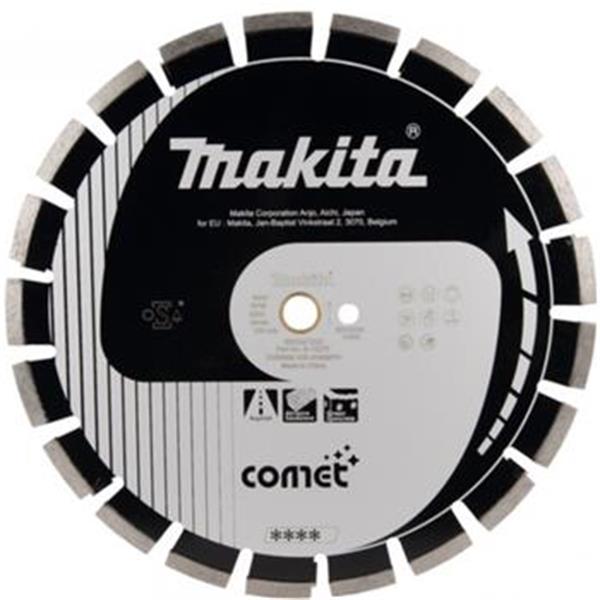 Makita B-42905 - Diamantový kotouč řezný pr. 400 mm upínací otvor 25,4 mm Comet asphalt