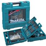 Makita D-37194 - Sada nářadí, vrtáků, bitů v kufru 200 dílů