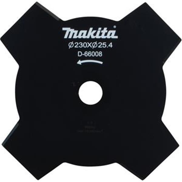 Makita D-66008 - nůž žací 4 zubý 230x25,4x1,8mm=oldB14118