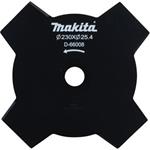 Makita D-66008 - nůž žací 4 zubý 230x25,4x1,8mm=oldB14118
