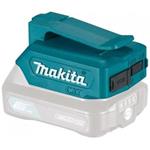Makita DEAADP08 - Adaptér pro nabíjení telefonu, powerbanka USB pro Li-Ion baterie 10,8V, 12V