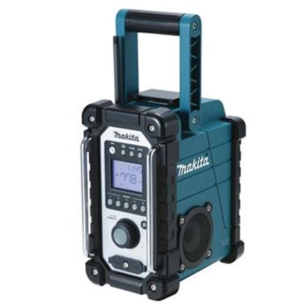 Makita DMR102 - Akumulátorové rádio 7,2-18V + 230V (náhrada za Makita BMR100 a BMR102)
