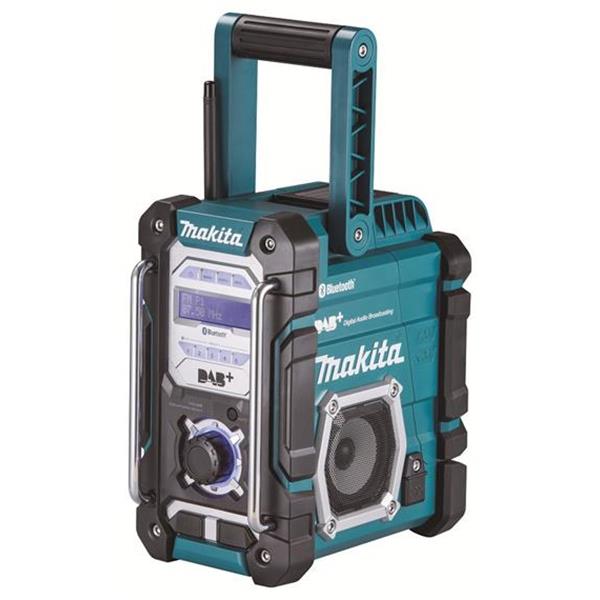Makita DMR112 - Akumulátorové rádio DAB s Bluetooth 7,2 - 18V + 230V