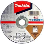Makita E-03034-1 - řezný kotouč 115x1.0x22.23mm nerez A60U