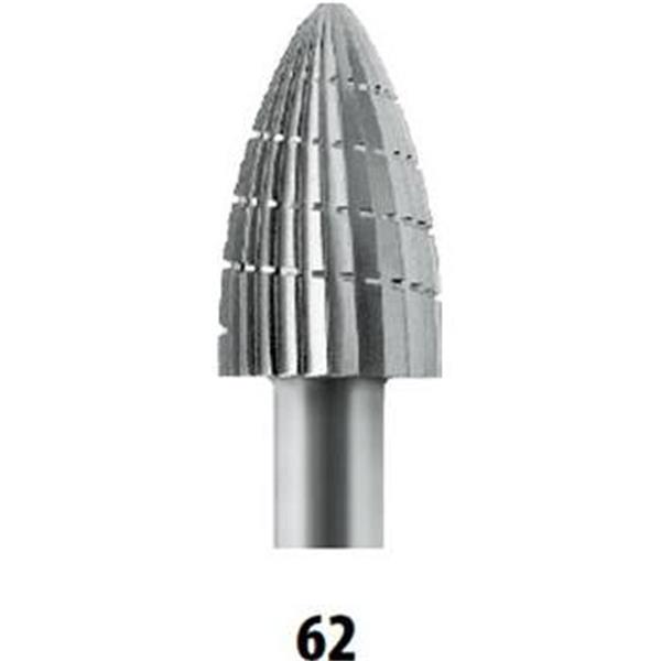 Medin 229310 - Fréza technická pr. 12x20/60mm, s válcovou stopkou 6mm, HSS, typ 62 zub č. 1