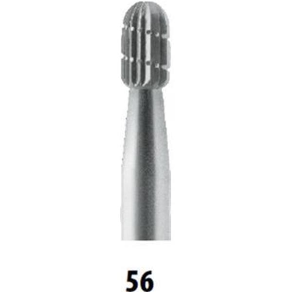 Medin 229310 - Fréza technická pr. 6x10/60mm, s válcovou stopkou 6mm, HSS, typ 56 zub č. 2