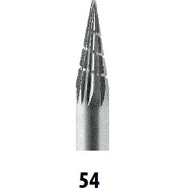 Medin 229310 - Fréza technická pr. 6x15/55mm, s válcovou stopkou 6mm, HSS, typ 54 zub č. 3