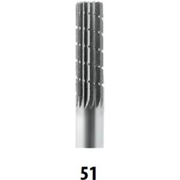 Medin 229310 - Fréza technická pr. 6x20/60mm, s válcovou stopkou 6mm, HSS, typ 51 zub č. 3