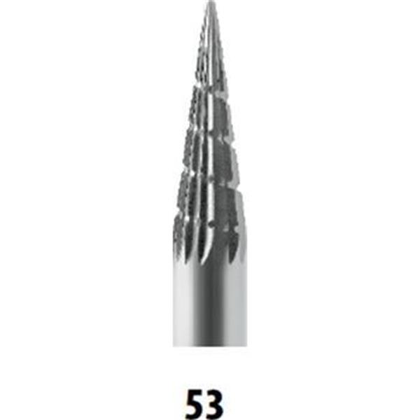 Medin 229310 - Fréza technická pr. 6x20/60mm, s válcovou stopkou 6mm, HSS, typ 53 zub č. 2