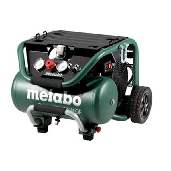 Metabo 601546000 - Přenosný, pojízdný kompresor POWER 400-20 W OF