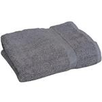 Osuška, ručník 70x140 cm, 100% bavlna, barva - šedá