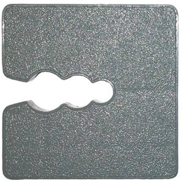 Podložka vymezovací pod profil tloušťka 10 mm ŠEDÁ pro zateplení fasád, montážní, plastová