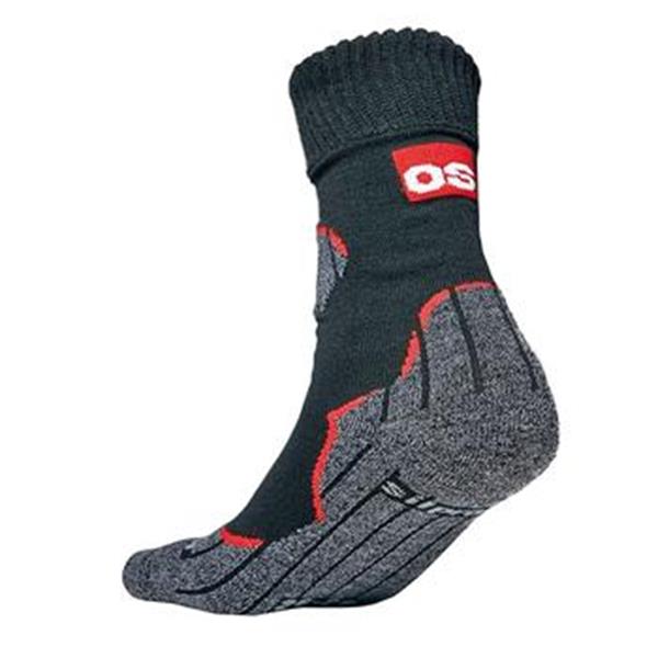 Ponožky pracovní teplé OS HOLTUM (velikost 43-44), šedé
