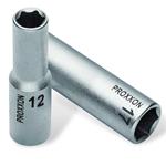 Proxxon 23360 - Hlavice nástrčná - ořech 1/2", 15mm, prodloužená, DRIVE