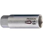 Proxxon 23394 - Hlavice na zapalovací svíčky 1/2" velikost 18mm, 6-hran, magnetická, DRIVE