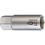 Proxxon 23396 - Hlavice na zapalovací svíčky 1/2" velikost 21mm, 6-hran, magnetická, DRIVE