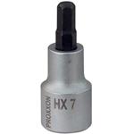 Proxxon 23465 - Hlavice zástrčná Imbus 1/2" - HX11 mm