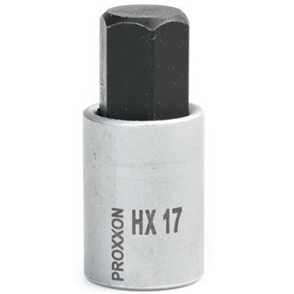 Proxxon 23471 - Hlavice zástrčná Imbus 1/2" - INBUS 17 mm