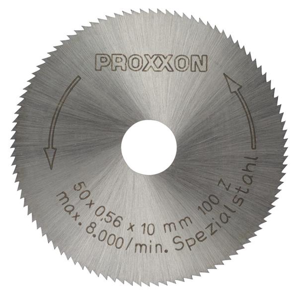 Proxxon 28020 - Kotouč pilový 50x0,5x10mm, pružinová ocel