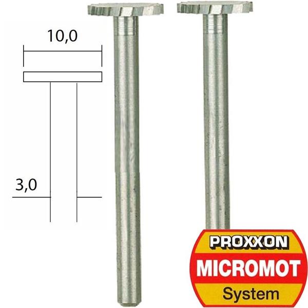 Proxxon 28727 - Stopkové frézy, mikrofrézky - sada 2ks (původní obj.č. 28716)