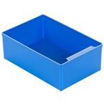 SSI SCHAFER 23263 - Krabička vkládcí plastová stohovatelná EK 554 modrá, rozměr 107 x 158 x 55 (š x d x v mm)