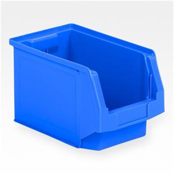 SSI SCHAFER 95514 - Přepravka stohovatelná LF 322 GWZ PP, modrá, rozměr 291 x 181 x 185 (LxWxH mm)